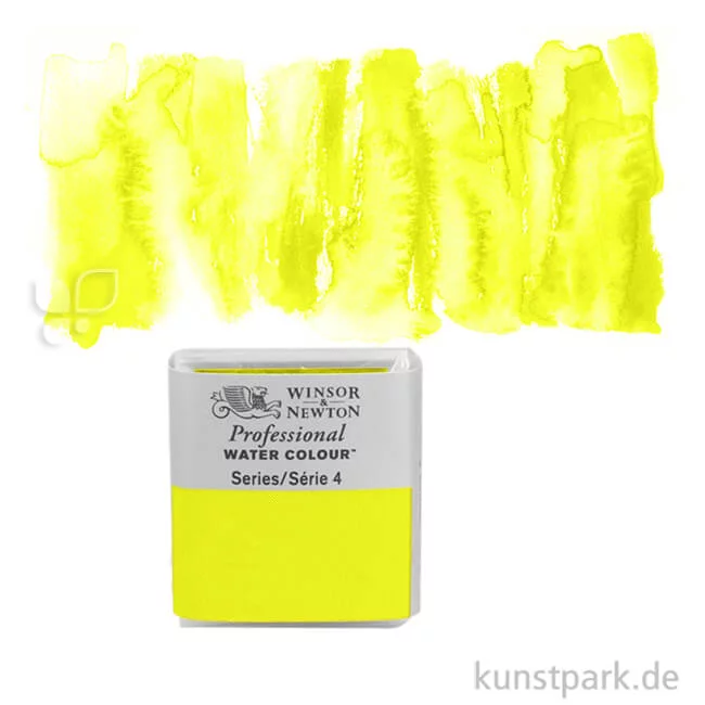 Artikelbild 1 des Artikels “Winsor & Newton Aquarellfarben 1/2 Napf | 025 Bismuth Yellow“