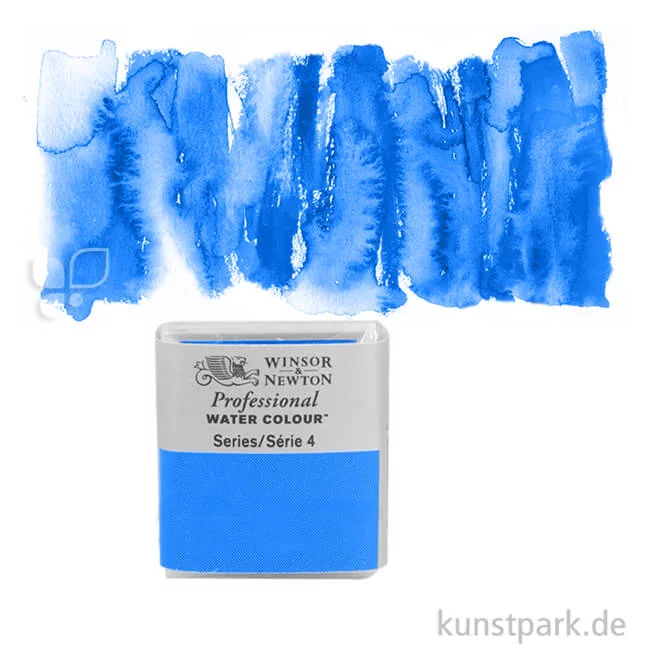 Artikelbild 1 des Artikels “Winsor & Newton Aquarellfarben 1/2 Napf | 263 French Ultramarine“