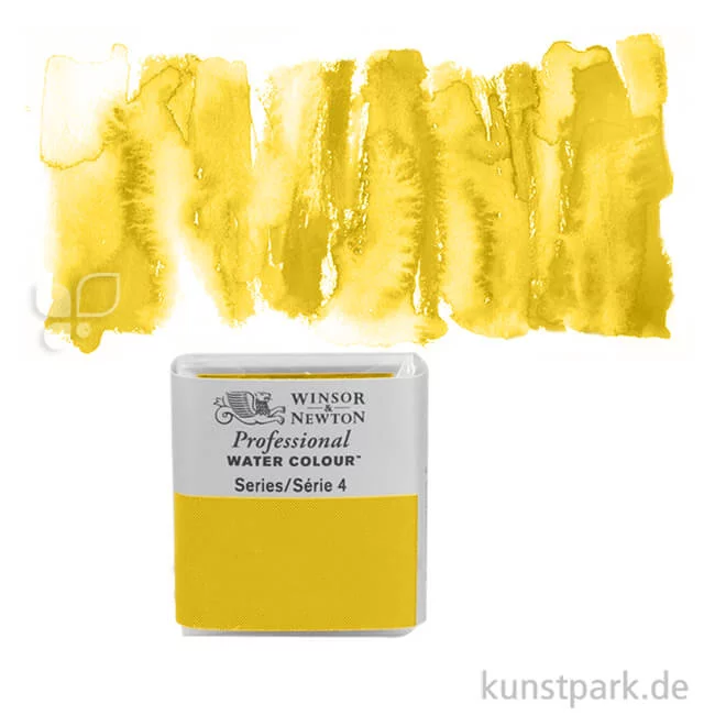 Artikelbild 1 des Artikels “Winsor & Newton Aquarellfarben 1/2 Napf | 294 Green Gold“