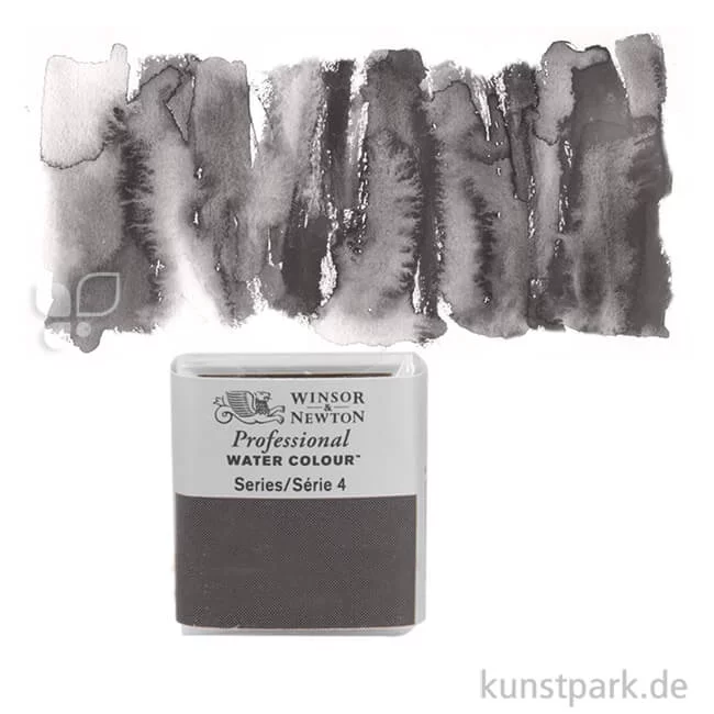 Artikelbild 1 des Artikels “Winsor & Newton Aquarellfarben 1/2 Napf | 337 Lamp Black“