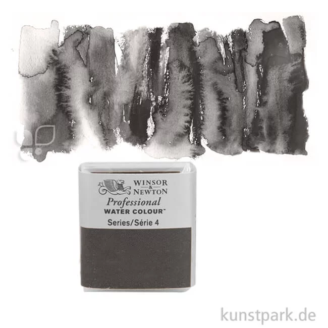 Artikelbild 1 des Artikels “Winsor & Newton Aquarellfarben 1/2 Napf | 386 Mars Black“