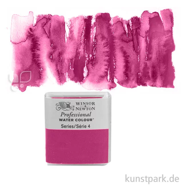 Artikelbild 1 des Artikels “Winsor & Newton Aquarellfarben 1/2 Napf | 489 Permanent Magenta“