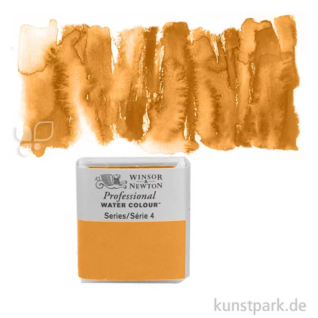 Artikelbild 1 des Artikels “Winsor & Newton Aquarellfarben 1/2 Napf | 547 Quinacridone Gold“