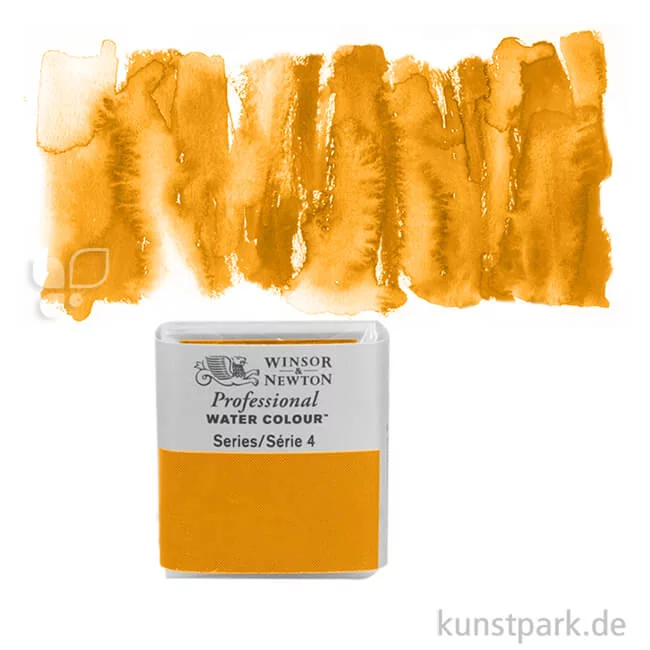 Artikelbild 1 des Artikels “Winsor & Newton Aquarellfarben 1/2 Napf | 552 Raw Sienna“