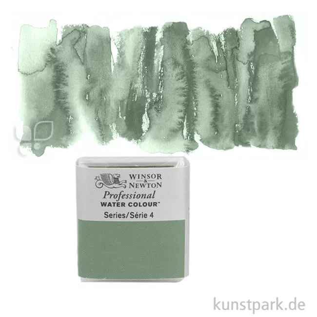 Artikelbild 1 des Artikels “Winsor & Newton Aquarellfarben 1/2 Napf | 637 Terre Verte“