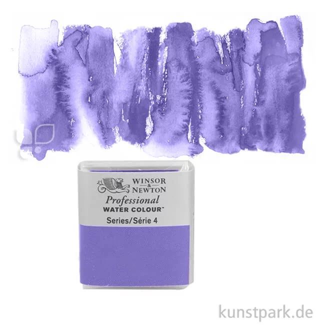 Artikelbild 1 des Artikels “Winsor & Newton Aquarellfarben 1/2 Napf | 672 Ultramarine Violet“