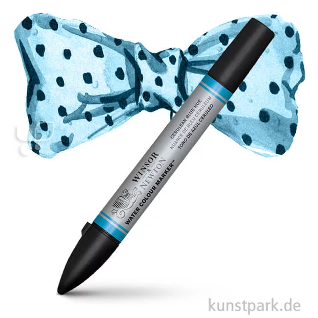 Artikelbild 1 des Artikels “Winsor & Newton Watercolour Marker Einzelstift | 139 Cölinblau Farbton“