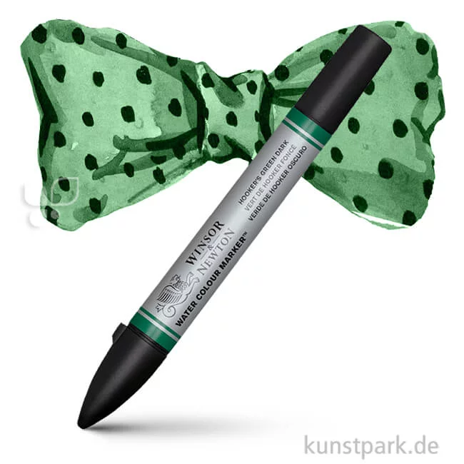 Artikelbild 1 des Artikels “Winsor & Newton Watercolour Marker Einzelstift | 312 Hooker's Grün dkl“