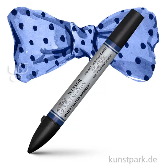 Artikelbild 1 des Artikels “Winsor & Newton Watercolour Marker Einzelstift | 514 Phthaloblau Rot“