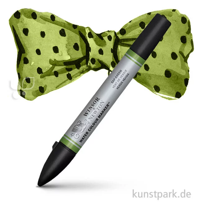 Artikelbild 1 des Artikels “Winsor & Newton Watercolour Marker Einzelstift | 599 Sagftgrün“