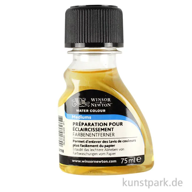 Artikelbild 1 des Artikels “Winsor & Newton Aquarell Farbentferner Lifting, 75 ml “