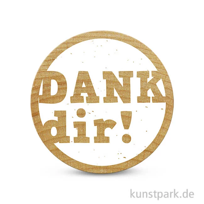 Artikelbild 1 des Artikels “Woodies Stempel - Dank dir “