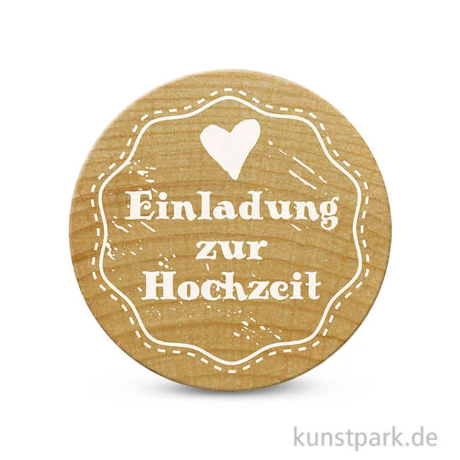 Artikelbild 1 des Artikels “Woodies Stempel - Einladung zur Hochzeit 1 “