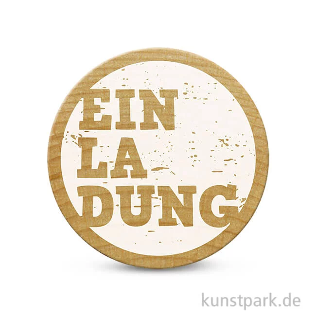 Artikelbild 1 des Artikels “Woodies Stempel - Einladung “