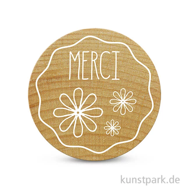 Artikelbild 1 des Artikels “Woodies Stempel - Merci 1 “