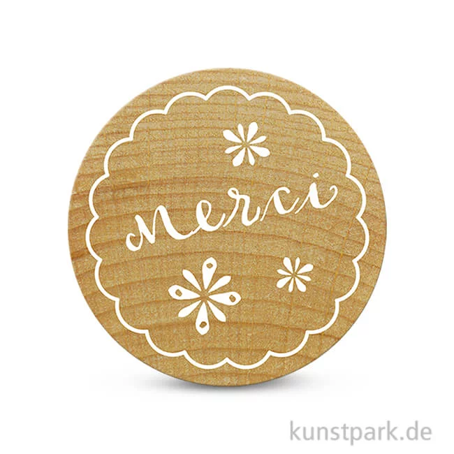 Artikelbild 1 des Artikels “Woodies Stempel - Merci 2 “