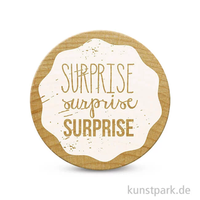 Artikelbild 1 des Artikels “Woodies Stempel - Surprise “