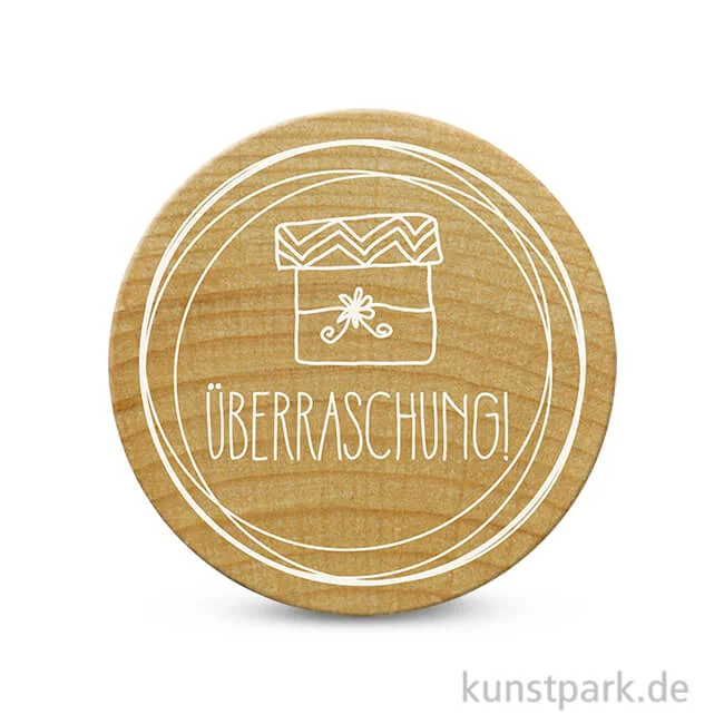 Artikelbild 1 des Artikels “Woodies Stempel - Überraschung “