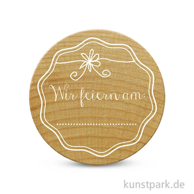 Artikelbild 1 des Artikels “Woodies Stempel - Wir feiern am “