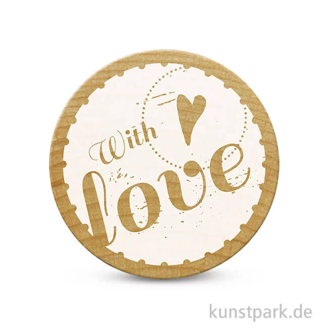 Artikelbild 1 des Artikels “Woodies Stempel - With love 1 “