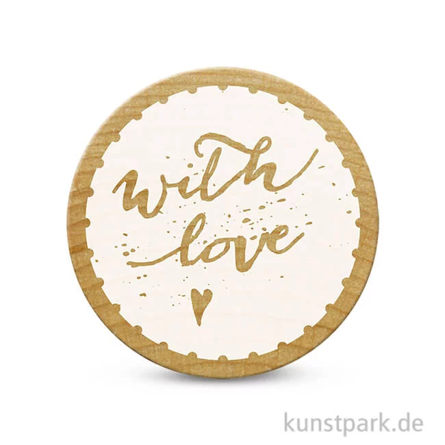 Artikelbild 1 des Artikels “Woodies Stempel - With love 3 “