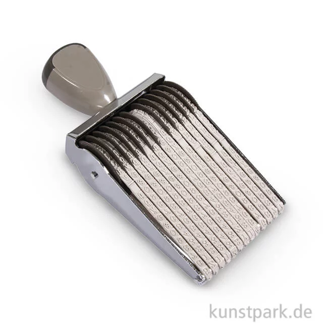 Artikelbild 1 des Artikels “Wortbandstempel mit 13 Bänder, Schrifthöhe 5mm “