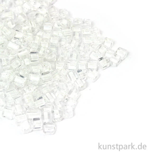 Artikelbild 1 des Artikels “Würfel ARKTIS gelüstert Weiß - 3,4 mm, 15g Dose “