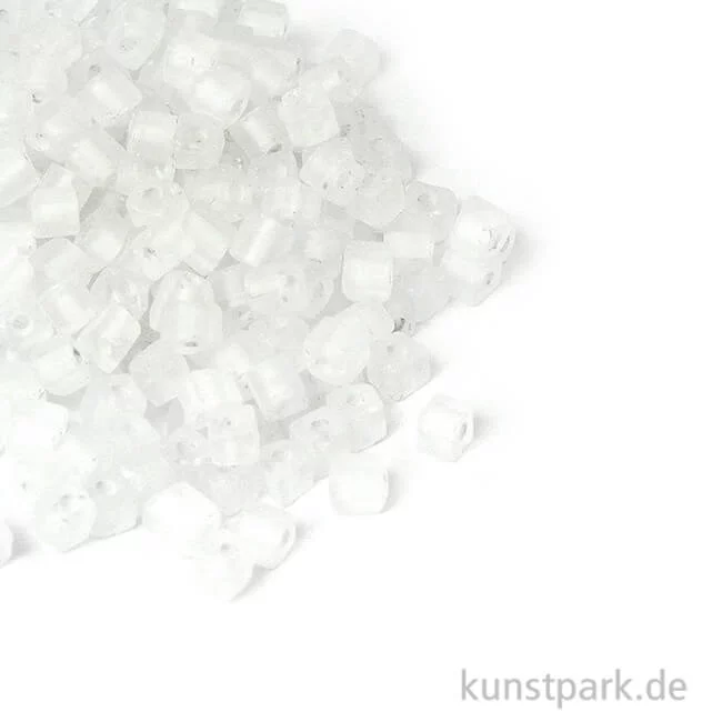 Artikelbild 1 des Artikels “Würfel ARKTIS matt Weiß - 3,4 mm, 15g Dose “