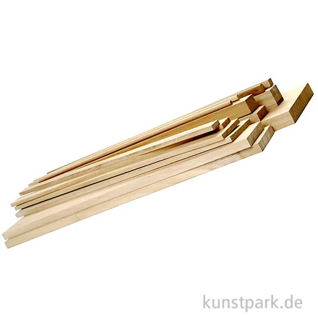 Artikelbild 1 des Artikels “XXL Set - Holzstücke zum Basteln, verschiedene Größen, 194 Stück “
