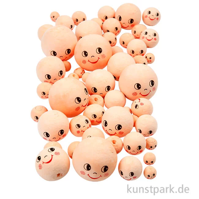 Artikelbild 1 des Artikels “XXL Set - Köpfe aus Presswatte, 100 Stück sortiert “