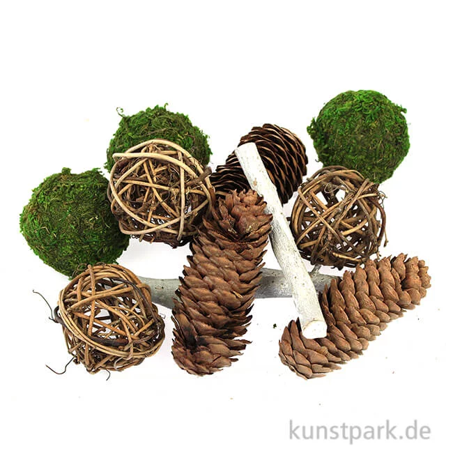 Artikelbild 1 des Artikels “Zapfen-Potpourri braun-grün “
