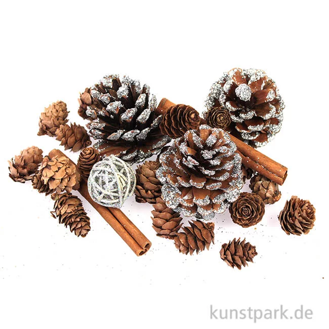 Artikelbild 1 des Artikels “Zapfen-Potpourri hellbraun “