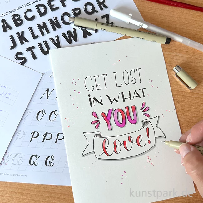 Artikelbild 1 des Artikels “Zeichenkurs - Handlettering - 10.10.26 “