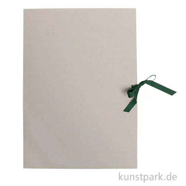 Artikelbild 1 des Artikels “Zeichenmappe aus Graukarton mit Band “