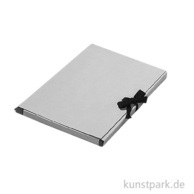 Artikelbild 1 des Artikels “Zeichenmappe aus Graupappe mit Band DIN A4“
