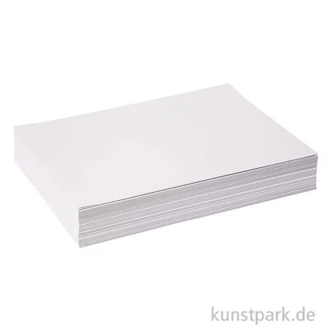 Artikelbild 1 des Artikels “Zeichenpapier, DIN A4, Weiß, 130 g/m², 250 Blatt - XXL Set “