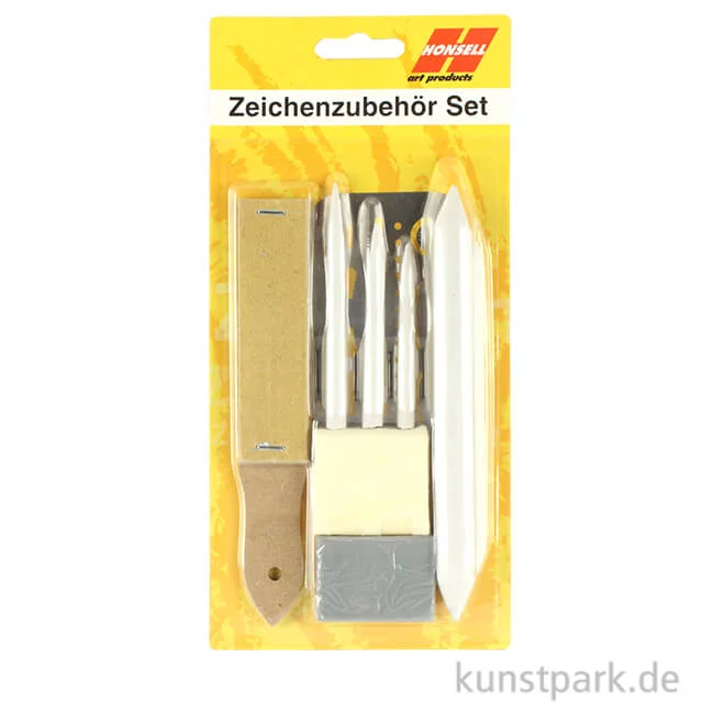 Artikelbild 1 des Artikels “Zeichenzubehör Set mit 9 besonderen Hilfsmitteln “
