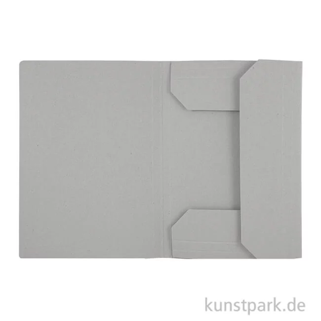 Artikelbild 1 des Artikels “Klassische Zeichnungsmappe aus hellgrauem Karton DIN A2“