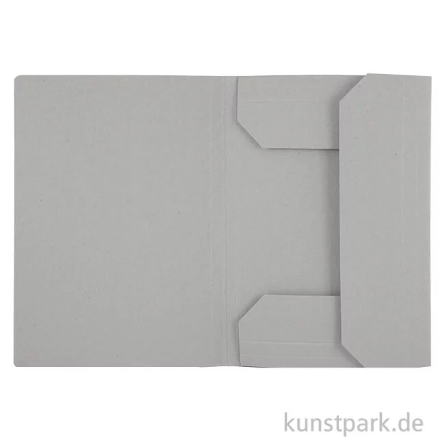 Artikelbild 1 des Artikels “Klassische Zeichnungsmappe aus hellgrauem Karton “