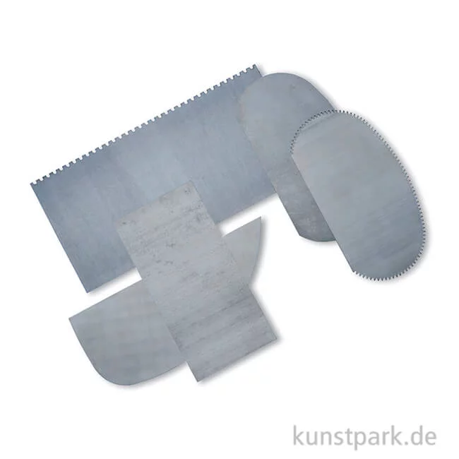 Artikelbild 1 des Artikels “5-teiliges Ziehklingen-Set zum Modellieren und Ausformen “