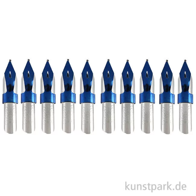 Artikelbild 1 des Artikels “Zierschriftenfedersortiment mit 10 verschiedenen Federn “
