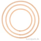 Artikelbild 1 des Artikels “Bambusringe Set, Durchmesser 15,3 / 20,3 / 25,5 cm, 3 Stück “