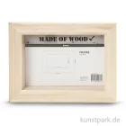 Artikelbild 1 des Artikels “3D Bilderrahmen aus Holz mit Glas, 18,2x23,2x2,5 cm “