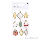 Artikelbild 1 des Artikels “3D Sticker - Baumschmuck, 9 Stück sortiert “