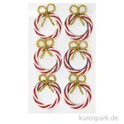 Artikelbild 1 des Artikels “3D Sticker - Christmas Rocks, Candy Cane “