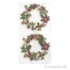 Artikelbild 1 des Artikels “3D Sticker - Christmas Rocks, Helleborus “