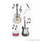 Artikelbild 1 des Artikels “3D Sticker - Rockmusik “