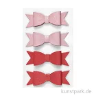 Artikelbild 1 des Artikels “3D Sticker - Schleifen, Glitter, 4 Aufkleber “