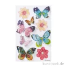 Artikelbild 1 des Artikels “3D Sticker - Deko Aufkleber Schmetterlinge IV “