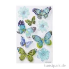 Artikelbild 1 des Artikels “3D Sticker - Deko Aufkleber Schmetterlinge V “